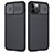 Silikon Hülle Handyhülle Ultra Dünn Schutzhülle Flexible 360 Grad Ganzkörper Tasche C01 für Apple iPhone 12 Pro Schwarz