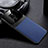 Silikon Hülle Handyhülle Ultra Dünn Schutzhülle Flexible 360 Grad Ganzkörper Tasche C01 für Huawei Mate 20 X 5G Blau
