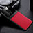 Silikon Hülle Handyhülle Ultra Dünn Schutzhülle Flexible 360 Grad Ganzkörper Tasche C01 für Huawei Mate 20 X 5G Rot