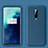 Silikon Hülle Handyhülle Ultra Dünn Schutzhülle Flexible 360 Grad Ganzkörper Tasche C01 für OnePlus 7T Pro Blau