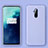 Silikon Hülle Handyhülle Ultra Dünn Schutzhülle Flexible 360 Grad Ganzkörper Tasche C01 für OnePlus 7T Pro Violett