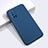 Silikon Hülle Handyhülle Ultra Dünn Schutzhülle Flexible 360 Grad Ganzkörper Tasche C01 für Oppo A72 Blau