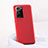 Silikon Hülle Handyhülle Ultra Dünn Schutzhülle Flexible 360 Grad Ganzkörper Tasche C01 für Samsung Galaxy Note 20 Ultra 5G Rot
