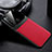 Silikon Hülle Handyhülle Ultra Dünn Schutzhülle Flexible 360 Grad Ganzkörper Tasche C01 für Xiaomi Redmi Note 8 Rot