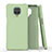Silikon Hülle Handyhülle Ultra Dünn Schutzhülle Flexible 360 Grad Ganzkörper Tasche C01 für Xiaomi Redmi Note 9S Grün
