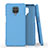 Silikon Hülle Handyhülle Ultra Dünn Schutzhülle Flexible 360 Grad Ganzkörper Tasche C01 für Xiaomi Redmi Note 9S Hellblau