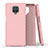 Silikon Hülle Handyhülle Ultra Dünn Schutzhülle Flexible 360 Grad Ganzkörper Tasche C01 für Xiaomi Redmi Note 9S Rosa