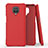 Silikon Hülle Handyhülle Ultra Dünn Schutzhülle Flexible 360 Grad Ganzkörper Tasche C01 für Xiaomi Redmi Note 9S Rot