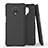 Silikon Hülle Handyhülle Ultra Dünn Schutzhülle Flexible 360 Grad Ganzkörper Tasche C01 für Xiaomi Redmi Note 9S Schwarz