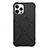 Silikon Hülle Handyhülle Ultra Dünn Schutzhülle Flexible 360 Grad Ganzkörper Tasche C02 für Apple iPhone 12 Pro Max Schwarz