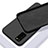 Silikon Hülle Handyhülle Ultra Dünn Schutzhülle Flexible 360 Grad Ganzkörper Tasche C02 für Huawei Honor V30 5G Schwarz