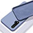 Silikon Hülle Handyhülle Ultra Dünn Schutzhülle Flexible 360 Grad Ganzkörper Tasche C02 für Huawei Nova 6 Grau