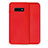 Silikon Hülle Handyhülle Ultra Dünn Schutzhülle Flexible 360 Grad Ganzkörper Tasche C02 für Samsung Galaxy S10 5G Rot
