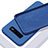Silikon Hülle Handyhülle Ultra Dünn Schutzhülle Flexible 360 Grad Ganzkörper Tasche C02 für Samsung Galaxy S10 Plus Blau