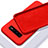 Silikon Hülle Handyhülle Ultra Dünn Schutzhülle Flexible 360 Grad Ganzkörper Tasche C02 für Samsung Galaxy S10 Plus Rot