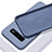 Silikon Hülle Handyhülle Ultra Dünn Schutzhülle Flexible 360 Grad Ganzkörper Tasche C02 für Samsung Galaxy S10 Plus Violett