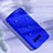 Silikon Hülle Handyhülle Ultra Dünn Schutzhülle Flexible 360 Grad Ganzkörper Tasche C02 für Samsung Galaxy S10e Blau