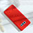 Silikon Hülle Handyhülle Ultra Dünn Schutzhülle Flexible 360 Grad Ganzkörper Tasche C02 für Samsung Galaxy S10e Rot