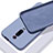 Silikon Hülle Handyhülle Ultra Dünn Schutzhülle Flexible 360 Grad Ganzkörper Tasche C02 für Xiaomi Mi 9T Pro Violett