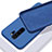 Silikon Hülle Handyhülle Ultra Dünn Schutzhülle Flexible 360 Grad Ganzkörper Tasche C02 für Xiaomi Redmi Note 8 Pro Blau