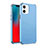 Silikon Hülle Handyhülle Ultra Dünn Schutzhülle Flexible 360 Grad Ganzkörper Tasche C03 für Apple iPhone 12 Hellblau