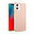 Silikon Hülle Handyhülle Ultra Dünn Schutzhülle Flexible 360 Grad Ganzkörper Tasche C03 für Apple iPhone 12 Mini Rosa