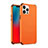 Silikon Hülle Handyhülle Ultra Dünn Schutzhülle Flexible 360 Grad Ganzkörper Tasche C03 für Apple iPhone 12 Pro Orange