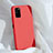 Silikon Hülle Handyhülle Ultra Dünn Schutzhülle Flexible 360 Grad Ganzkörper Tasche C03 für Huawei Honor View 30 5G Rot