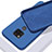 Silikon Hülle Handyhülle Ultra Dünn Schutzhülle Flexible 360 Grad Ganzkörper Tasche C03 für Huawei Mate 20 X 5G Blau
