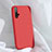 Silikon Hülle Handyhülle Ultra Dünn Schutzhülle Flexible 360 Grad Ganzkörper Tasche C03 für Huawei Nova 5 Rot