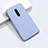 Silikon Hülle Handyhülle Ultra Dünn Schutzhülle Flexible 360 Grad Ganzkörper Tasche C03 für OnePlus 8 Violett