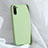 Silikon Hülle Handyhülle Ultra Dünn Schutzhülle Flexible 360 Grad Ganzkörper Tasche C03 für Samsung Galaxy Note 10 5G Grün