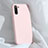 Silikon Hülle Handyhülle Ultra Dünn Schutzhülle Flexible 360 Grad Ganzkörper Tasche C03 für Samsung Galaxy Note 10 5G Rosa