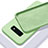 Silikon Hülle Handyhülle Ultra Dünn Schutzhülle Flexible 360 Grad Ganzkörper Tasche C03 für Samsung Galaxy S10e Grün