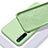 Silikon Hülle Handyhülle Ultra Dünn Schutzhülle Flexible 360 Grad Ganzkörper Tasche C03 für Xiaomi Mi Note 10 Pro Grün
