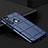 Silikon Hülle Handyhülle Ultra Dünn Schutzhülle Flexible 360 Grad Ganzkörper Tasche C03 für Xiaomi Redmi Note 8