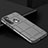 Silikon Hülle Handyhülle Ultra Dünn Schutzhülle Flexible 360 Grad Ganzkörper Tasche C03 für Xiaomi Redmi Note 8 Grau