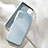 Silikon Hülle Handyhülle Ultra Dünn Schutzhülle Flexible 360 Grad Ganzkörper Tasche C04 für Huawei Nova 7i Hellblau