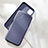 Silikon Hülle Handyhülle Ultra Dünn Schutzhülle Flexible 360 Grad Ganzkörper Tasche C04 für Huawei Nova 7i Violett
