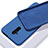 Silikon Hülle Handyhülle Ultra Dünn Schutzhülle Flexible 360 Grad Ganzkörper Tasche C04 für OnePlus 7T Pro Blau