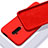 Silikon Hülle Handyhülle Ultra Dünn Schutzhülle Flexible 360 Grad Ganzkörper Tasche C04 für OnePlus 7T Pro Rot