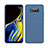 Silikon Hülle Handyhülle Ultra Dünn Schutzhülle Flexible 360 Grad Ganzkörper Tasche C04 für Samsung Galaxy S10e Blau
