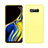 Silikon Hülle Handyhülle Ultra Dünn Schutzhülle Flexible 360 Grad Ganzkörper Tasche C04 für Samsung Galaxy S10e Gelb