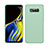 Silikon Hülle Handyhülle Ultra Dünn Schutzhülle Flexible 360 Grad Ganzkörper Tasche C04 für Samsung Galaxy S10e Grün