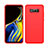 Silikon Hülle Handyhülle Ultra Dünn Schutzhülle Flexible 360 Grad Ganzkörper Tasche C04 für Samsung Galaxy S10e Rot