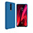 Silikon Hülle Handyhülle Ultra Dünn Schutzhülle Flexible 360 Grad Ganzkörper Tasche C04 für Xiaomi Redmi K20 Pro Blau