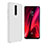 Silikon Hülle Handyhülle Ultra Dünn Schutzhülle Flexible 360 Grad Ganzkörper Tasche C04 für Xiaomi Redmi K20 Pro Weiß