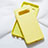 Silikon Hülle Handyhülle Ultra Dünn Schutzhülle Flexible 360 Grad Ganzkörper Tasche C05 für Samsung Galaxy S10 5G Gelb