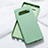 Silikon Hülle Handyhülle Ultra Dünn Schutzhülle Flexible 360 Grad Ganzkörper Tasche C05 für Samsung Galaxy S10 5G Grün