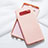 Silikon Hülle Handyhülle Ultra Dünn Schutzhülle Flexible 360 Grad Ganzkörper Tasche C05 für Samsung Galaxy S10 5G Rosa